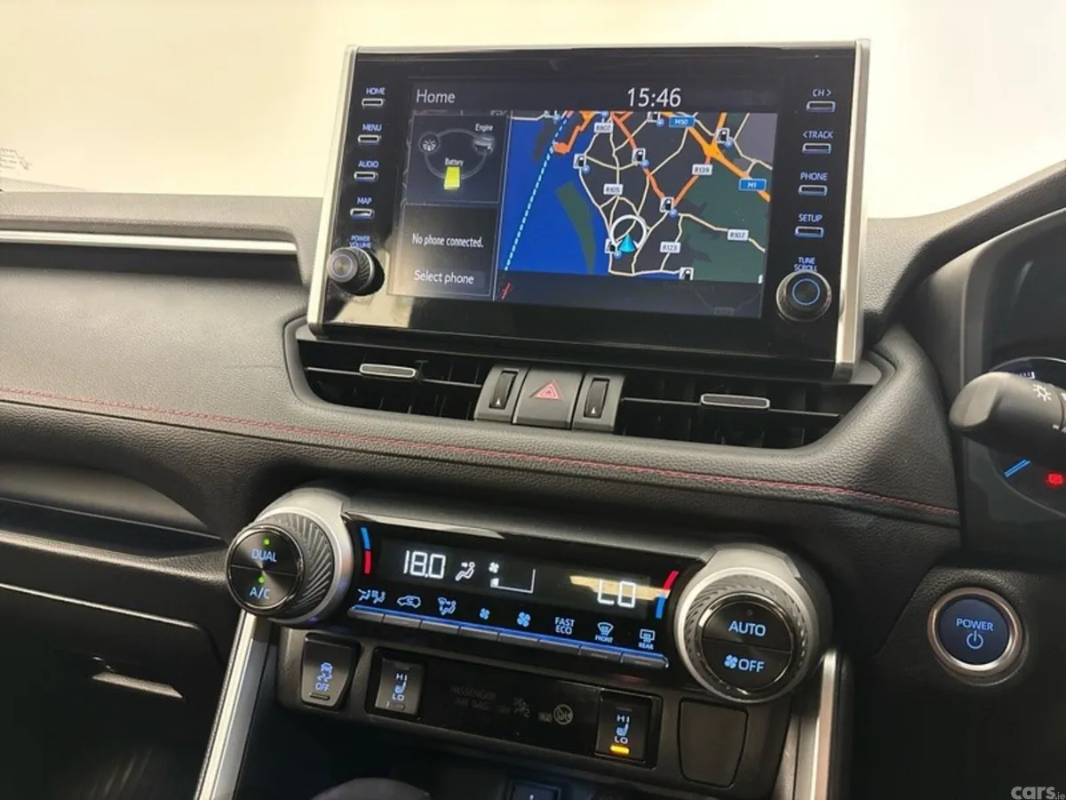 Toyota RAV4 SUV, Petrol Plug-in Hybrid, 2022, Grey