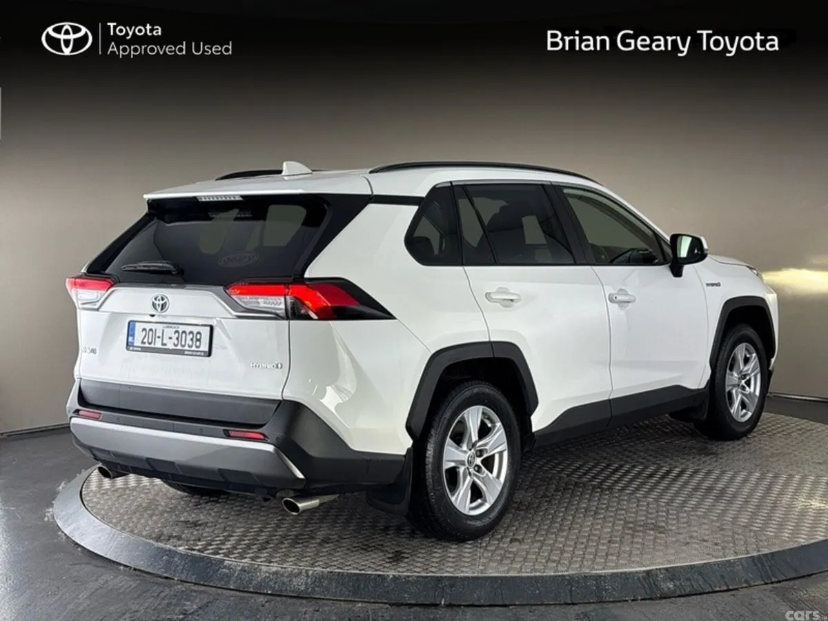 Toyota RAV4 SUV, Petrol Hybrid, 2020, White