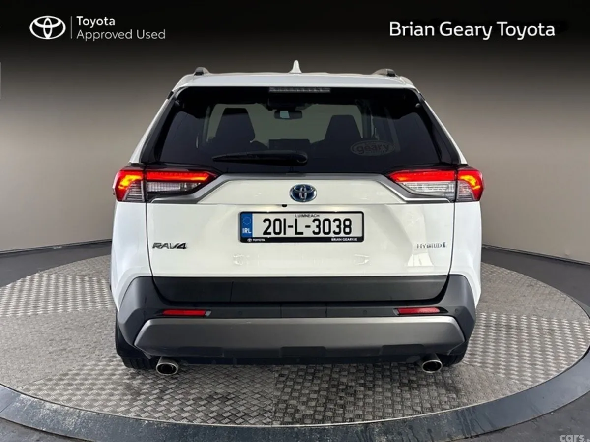 Toyota RAV4 SUV, Petrol Hybrid, 2020, White