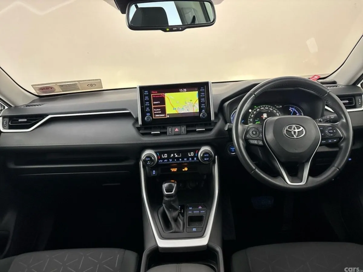 Toyota RAV4 SUV, Petrol Hybrid, 2020, White
