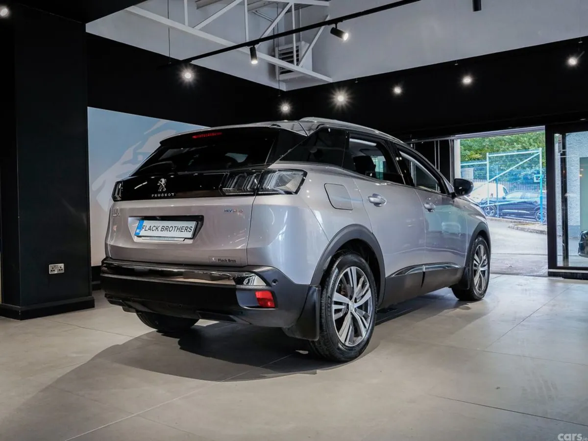 Peugeot 3008 MPV, Petrol Plug-in Hybrid, 2022, Grey