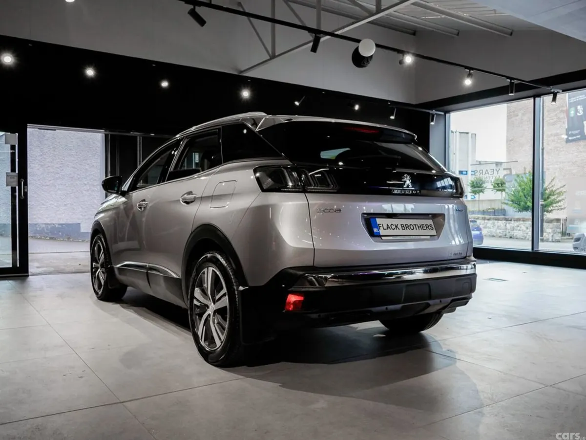 Peugeot 3008 MPV, Petrol Plug-in Hybrid, 2022, Grey