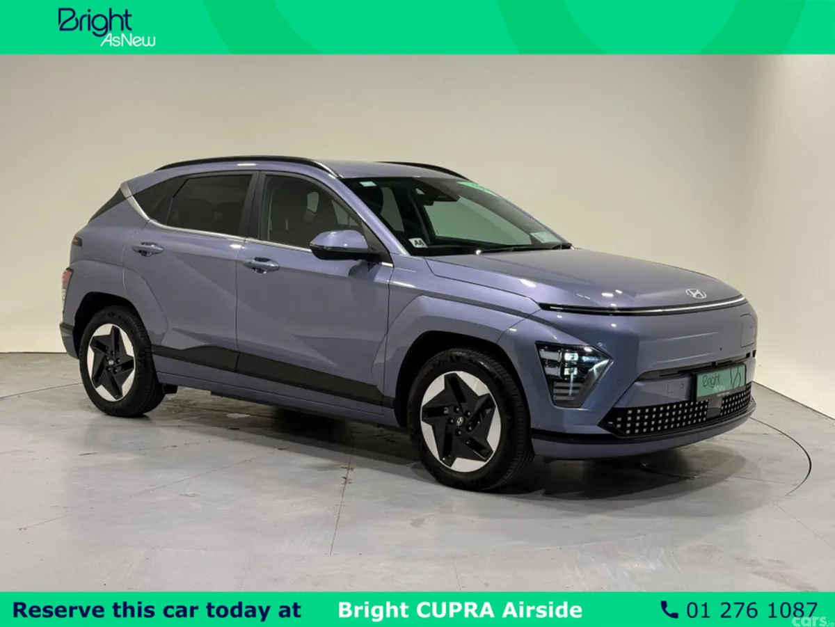 Hyundai KONA MPV, Electric, 2024, Blue