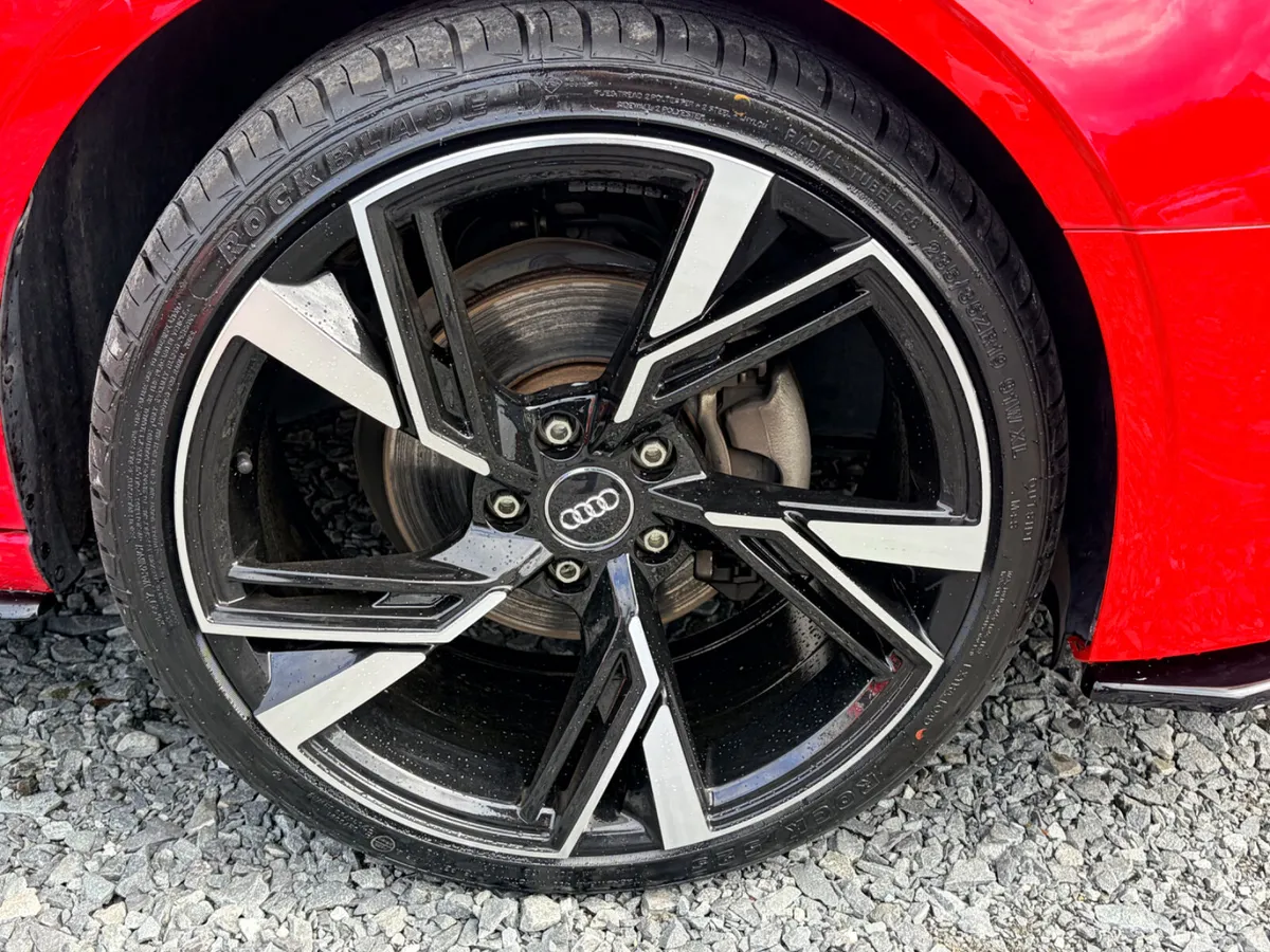 Audi A3 Saloon, Petrol, 2015, Red