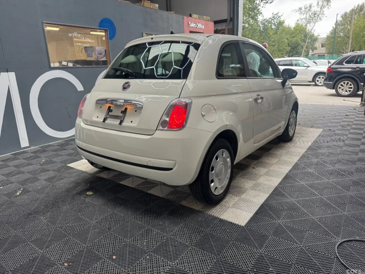 Fiat 500 Hatchback, Petrol, 2014, White