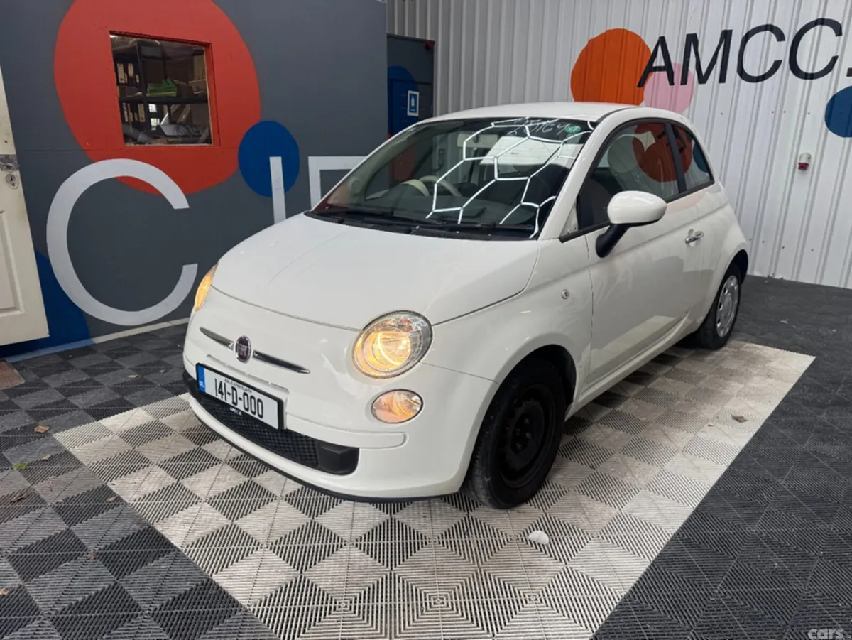 Fiat 500 Hatchback, Petrol, 2014, White