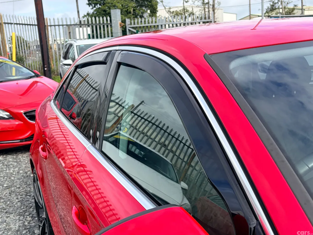 Audi A3 Saloon, Petrol, 2015, Red