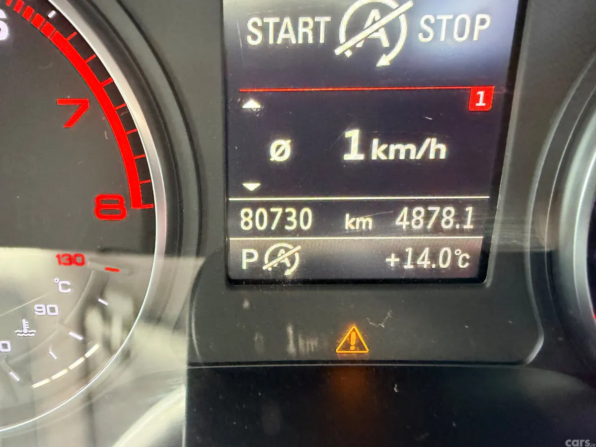 Audi A3 Saloon, Petrol, 2015, Red