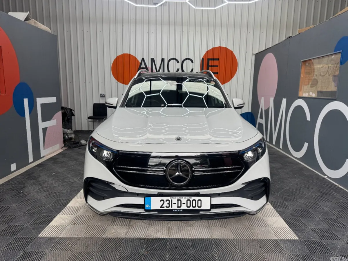 Mercedes-Benz EQB SUV, Electric, 2023, White