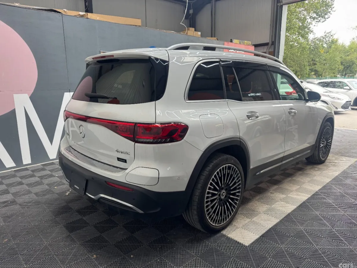 Mercedes-Benz EQB SUV, Electric, 2023, White