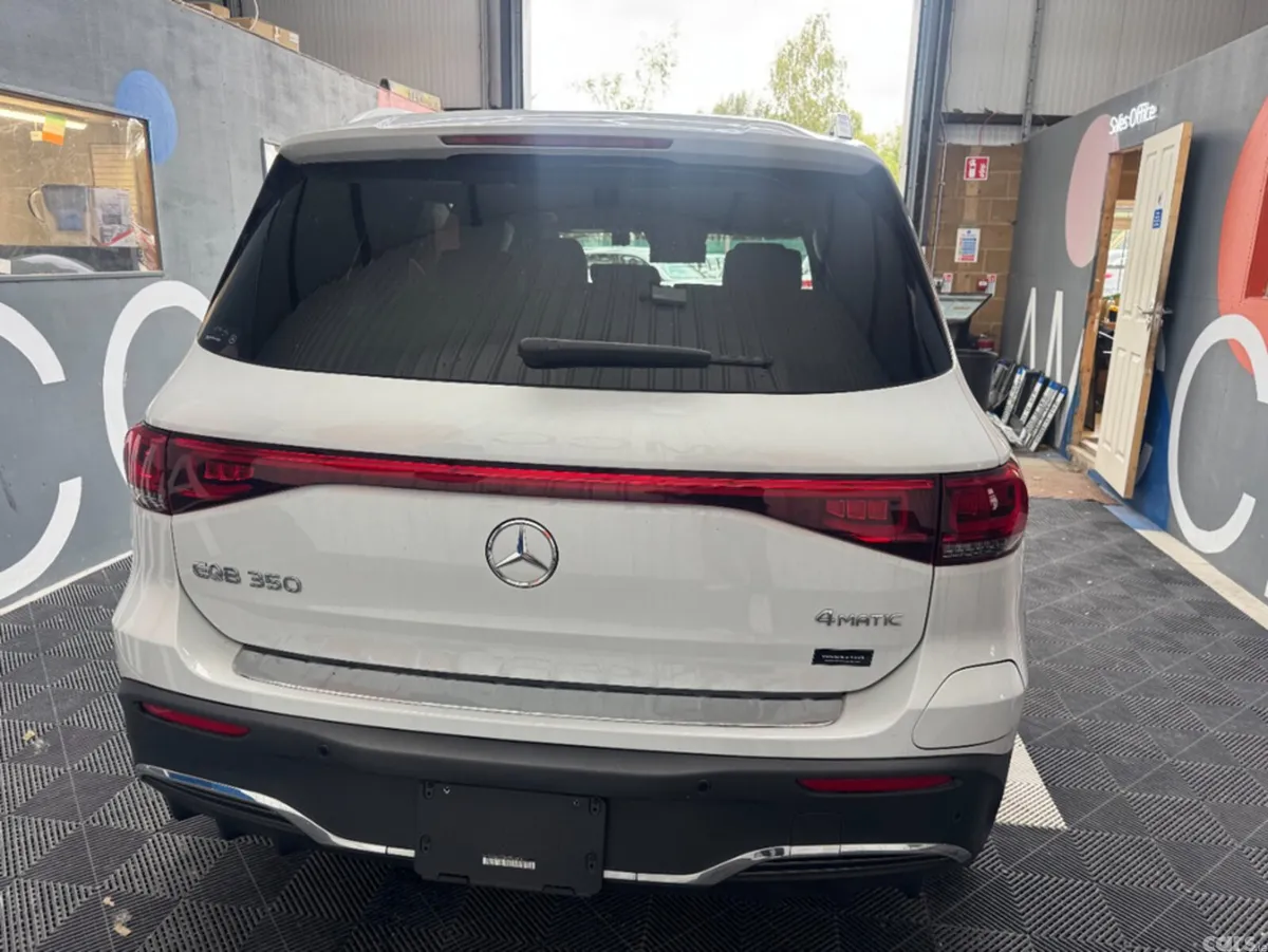 Mercedes-Benz EQB SUV, Electric, 2023, White