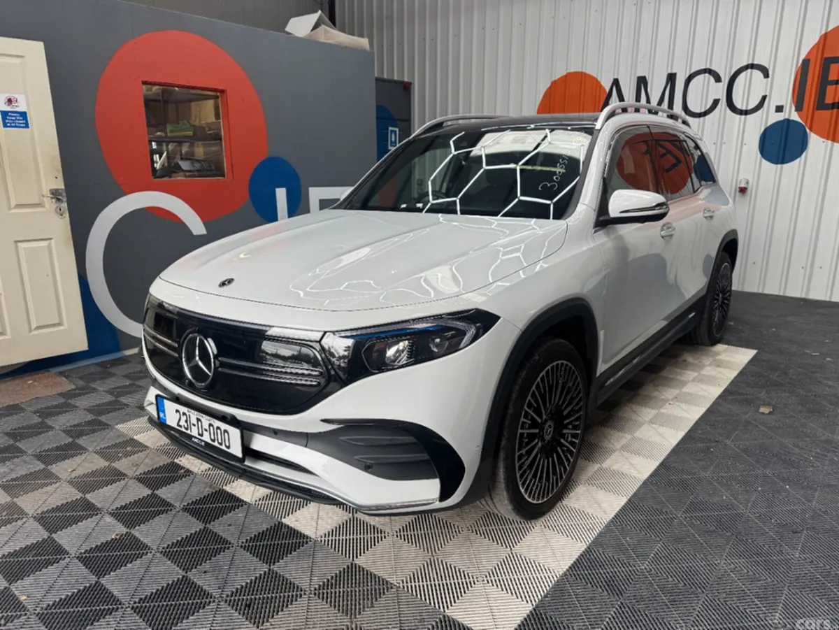 Mercedes-Benz EQB SUV, Electric, 2023, White