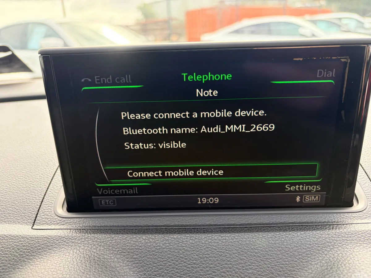 Audi A3 Saloon, Petrol, 2015, Red