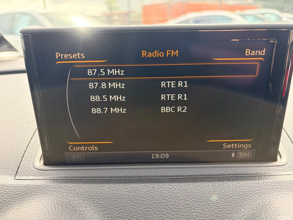 Audi A3 Saloon, Petrol, 2015, Red