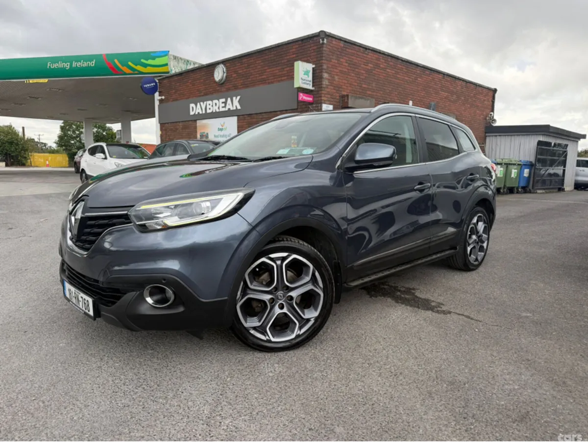 Renault Kadjar SUV, Diesel, 2016, Grey