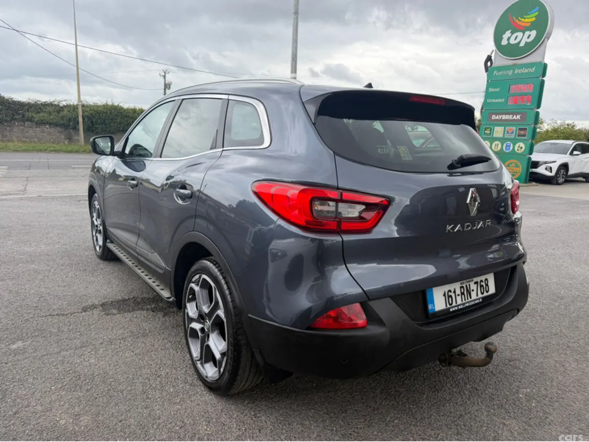 Renault Kadjar SUV, Diesel, 2016, Grey