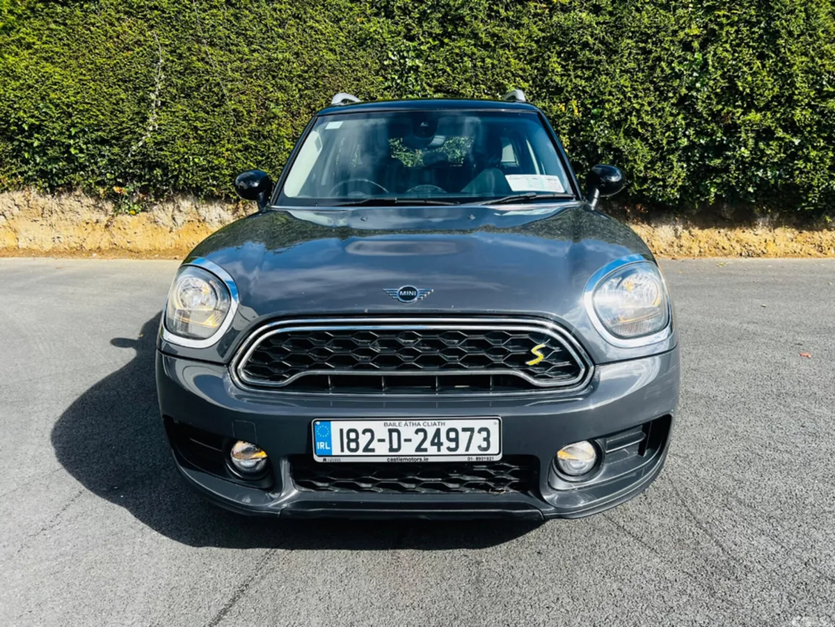 Mini Countryman Hatchback, Petrol Plug-in Hybrid, 2018, Grey