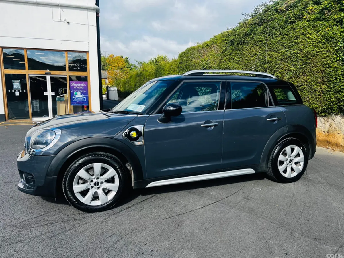 Mini Countryman Hatchback, Petrol Plug-in Hybrid, 2018, Grey