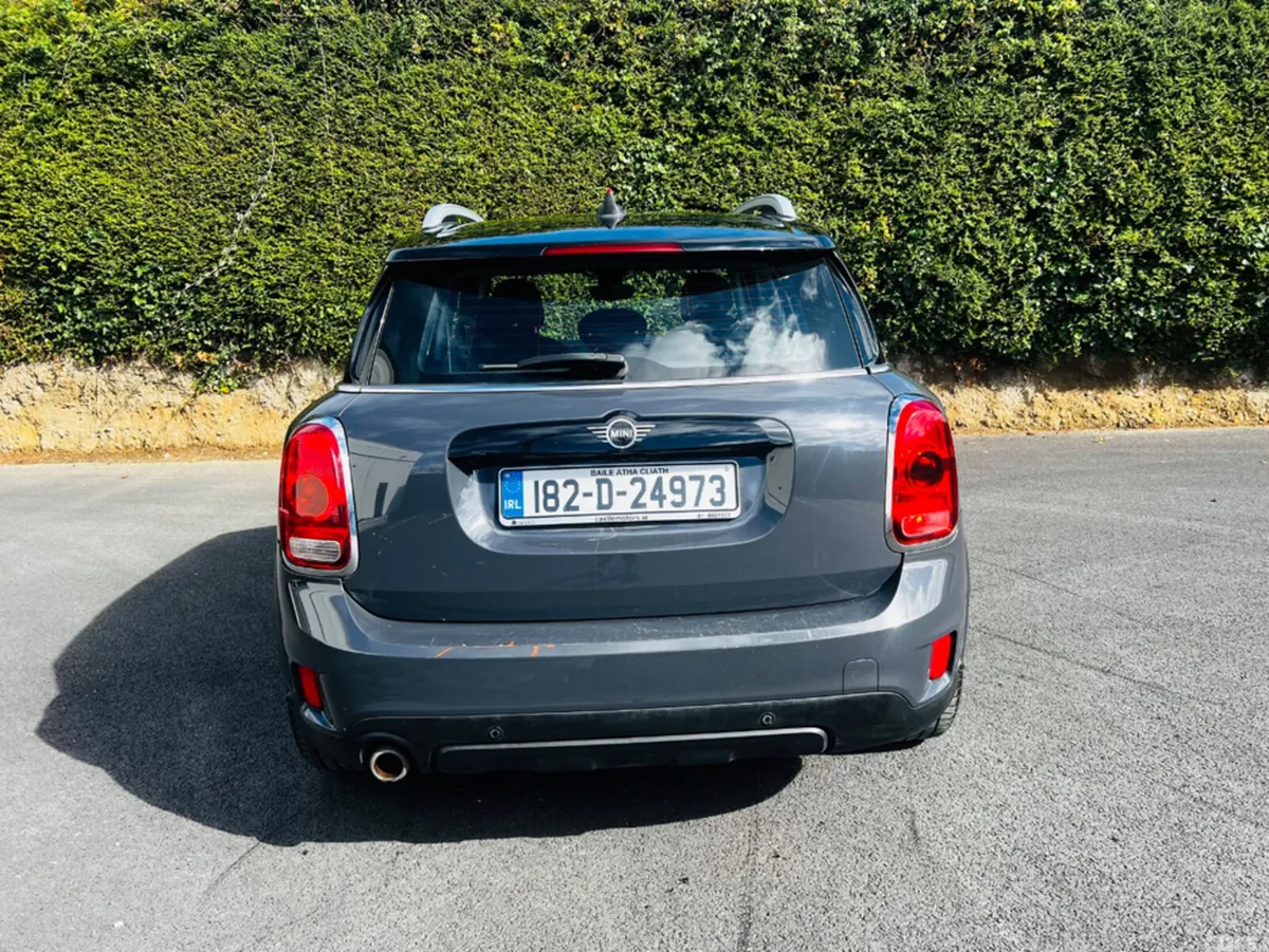 Mini Countryman Hatchback, Petrol Plug-in Hybrid, 2018, Grey