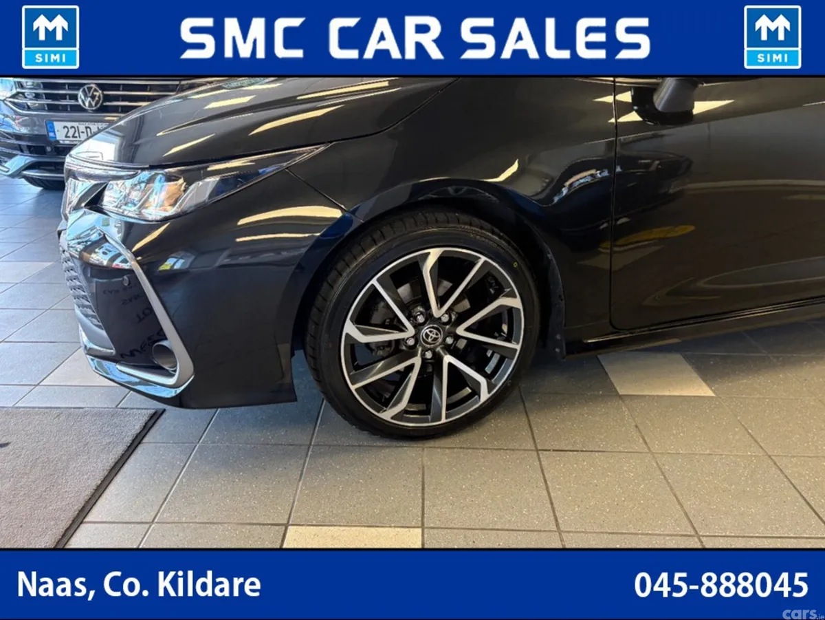 Toyota Corolla Saloon, Petrol Hybrid, 2023, Black