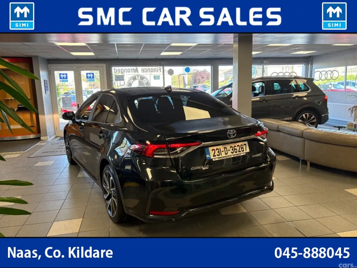 Toyota Corolla Saloon, Petrol Hybrid, 2023, Black