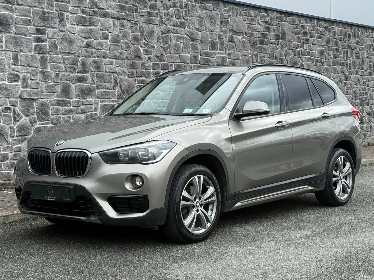 BMW X1 SUV, Diesel, 2019, Grey