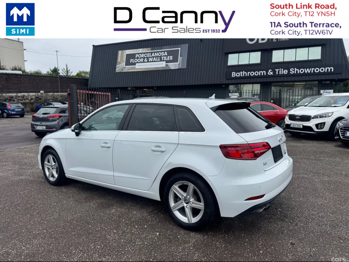 Audi A3 Hatchback, Petrol, 2018, White