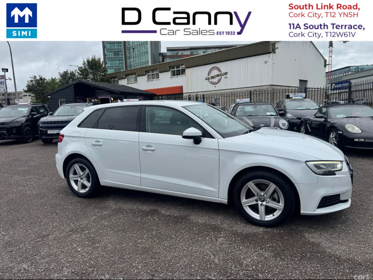 Audi A3 Hatchback, Petrol, 2018, White
