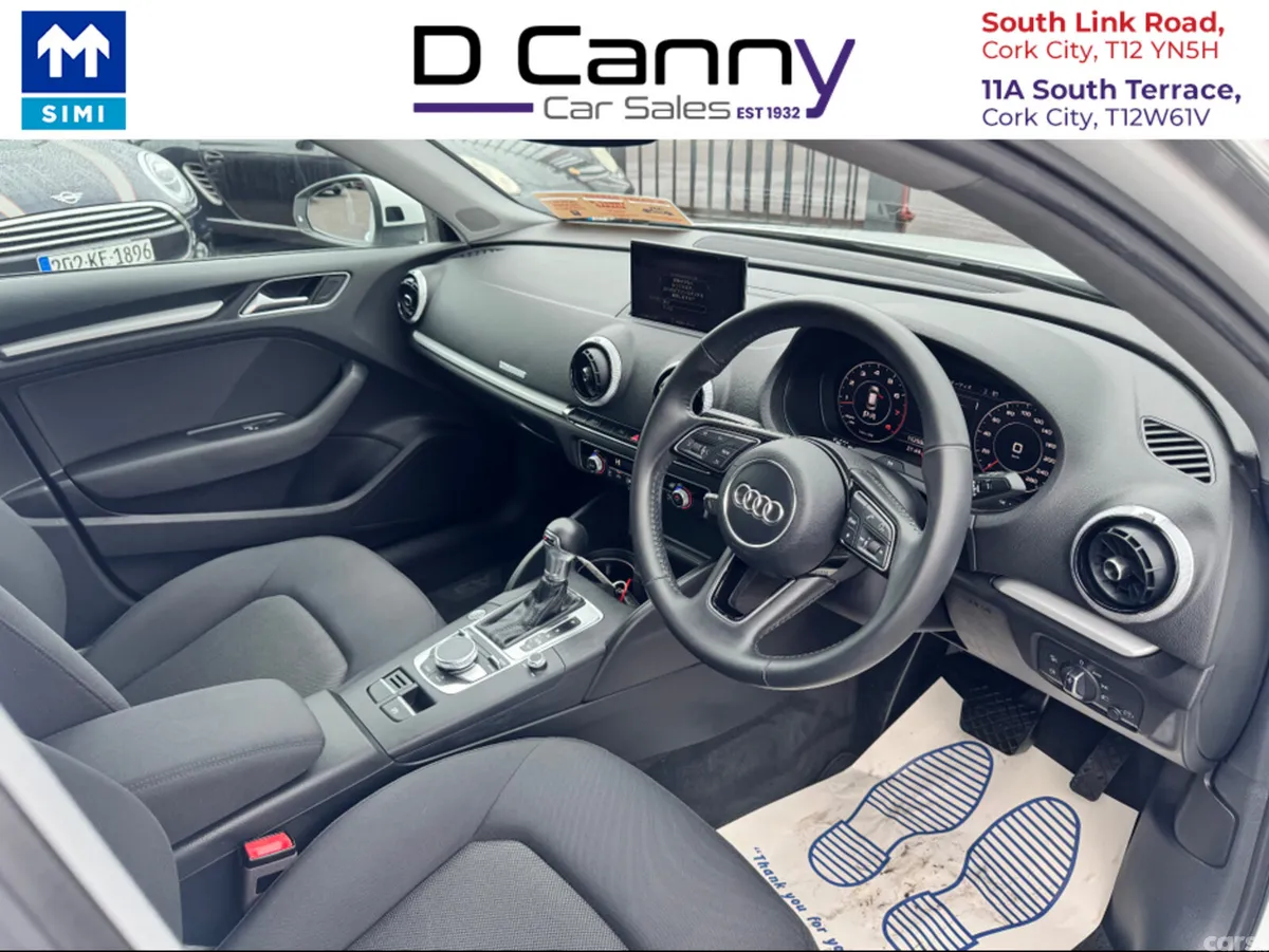 Audi A3 Hatchback, Petrol, 2018, White
