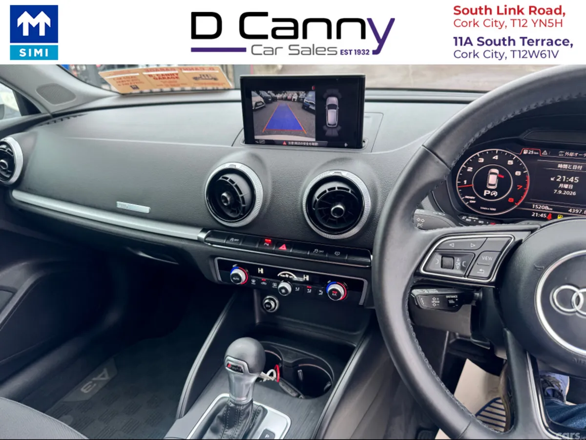 Audi A3 Hatchback, Petrol, 2018, White