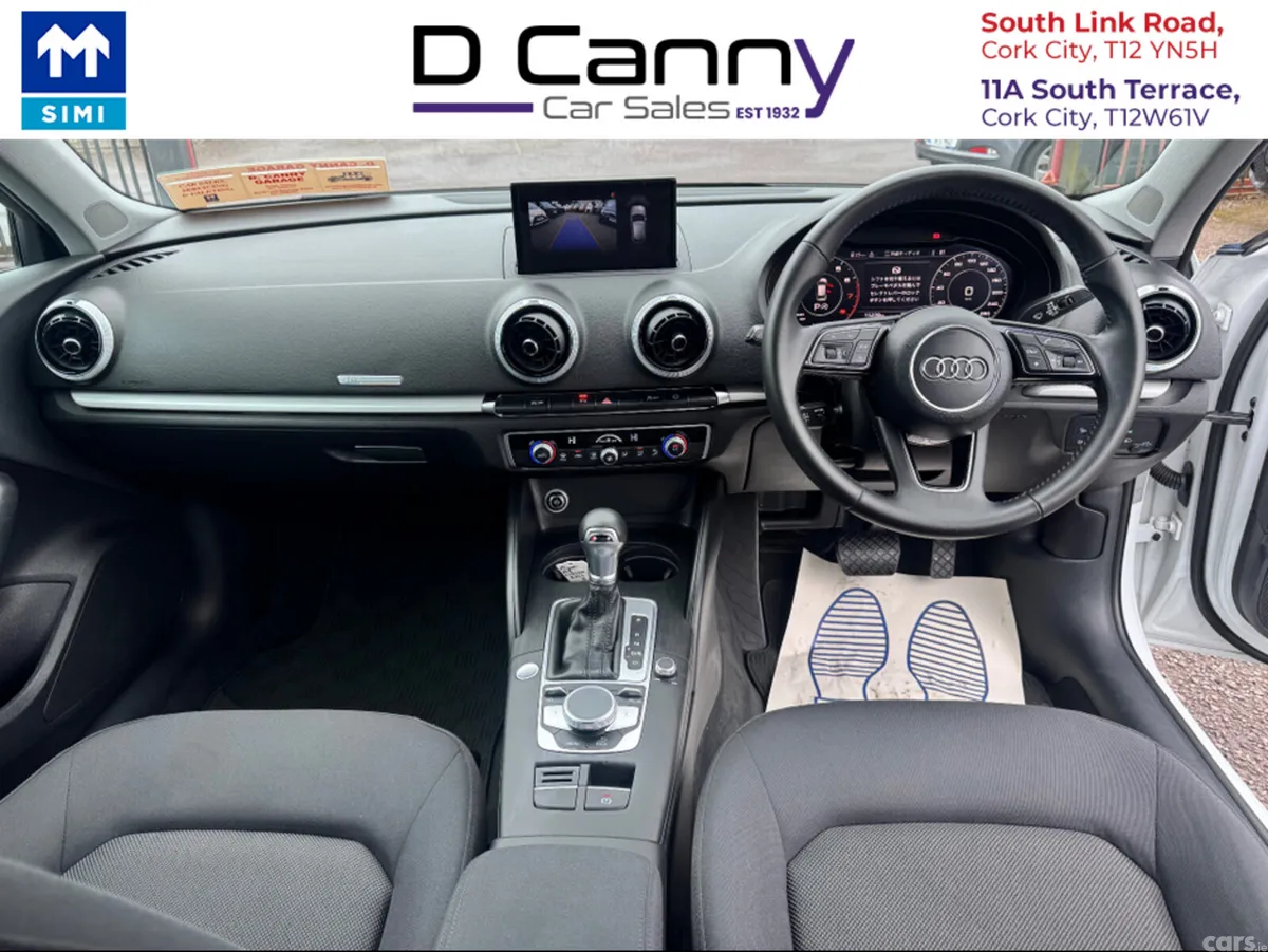 Audi A3 Hatchback, Petrol, 2018, White