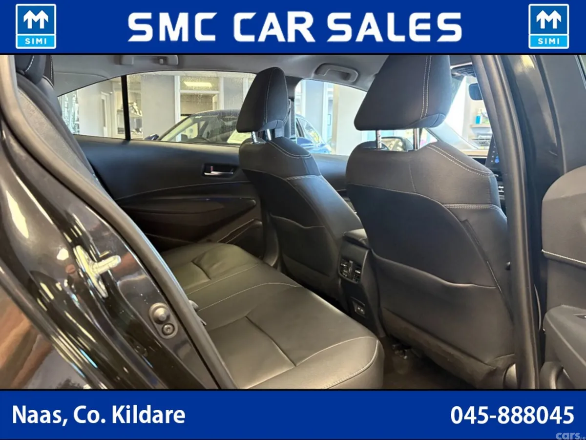 Toyota Corolla Saloon, Petrol Hybrid, 2023, Black