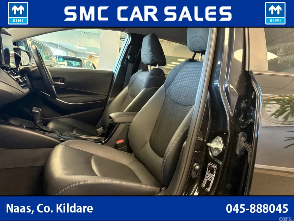Toyota Corolla Saloon, Petrol Hybrid, 2023, Black