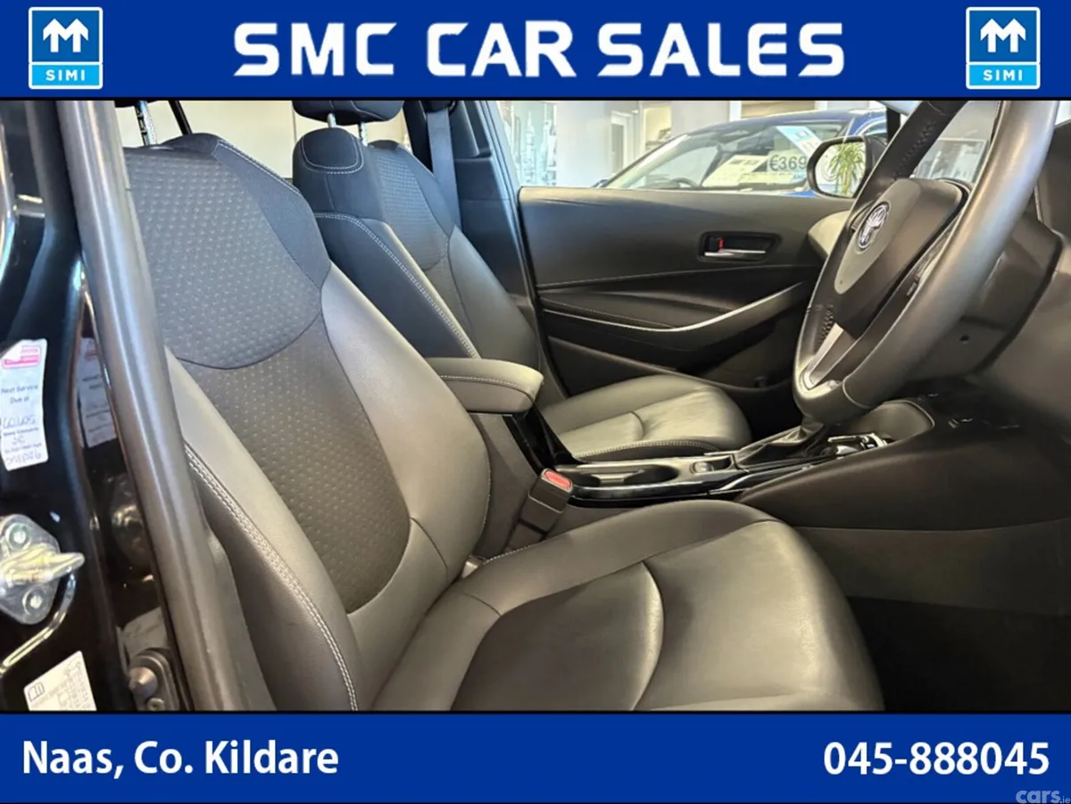 Toyota Corolla Saloon, Petrol Hybrid, 2023, Black