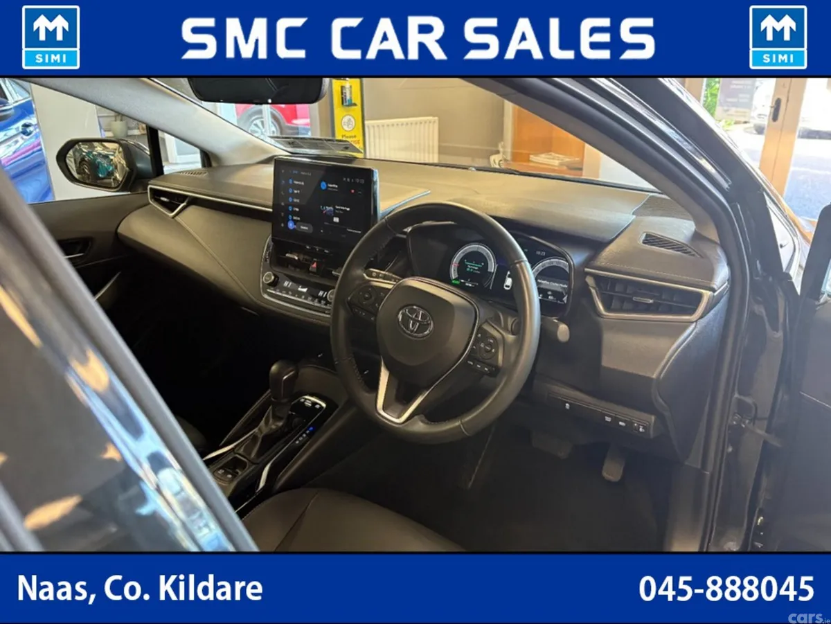 Toyota Corolla Saloon, Petrol Hybrid, 2023, Black