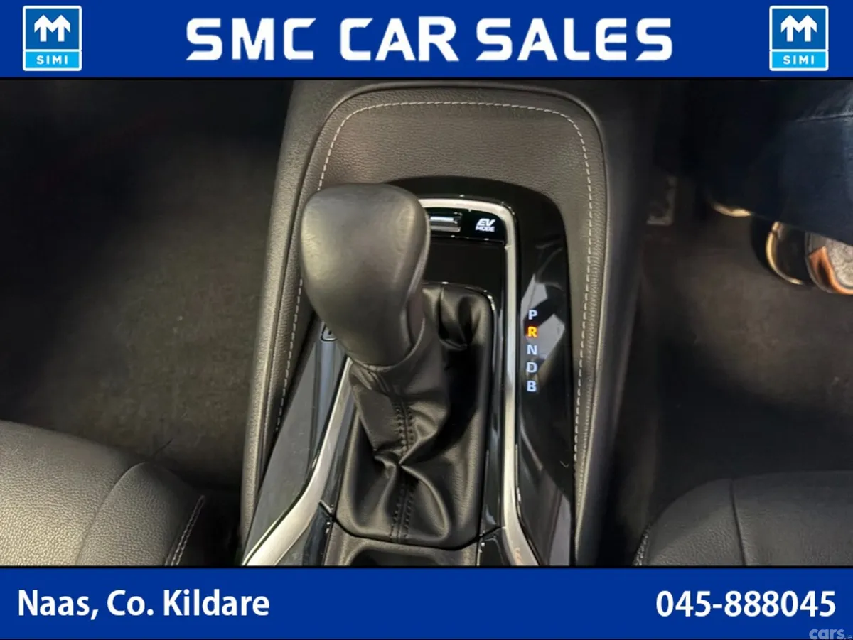Toyota Corolla Saloon, Petrol Hybrid, 2023, Black