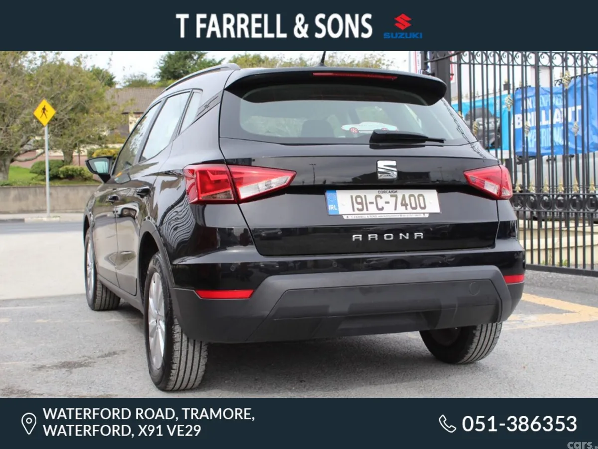 SEAT Arona Hatchback, Diesel, 2019, Black