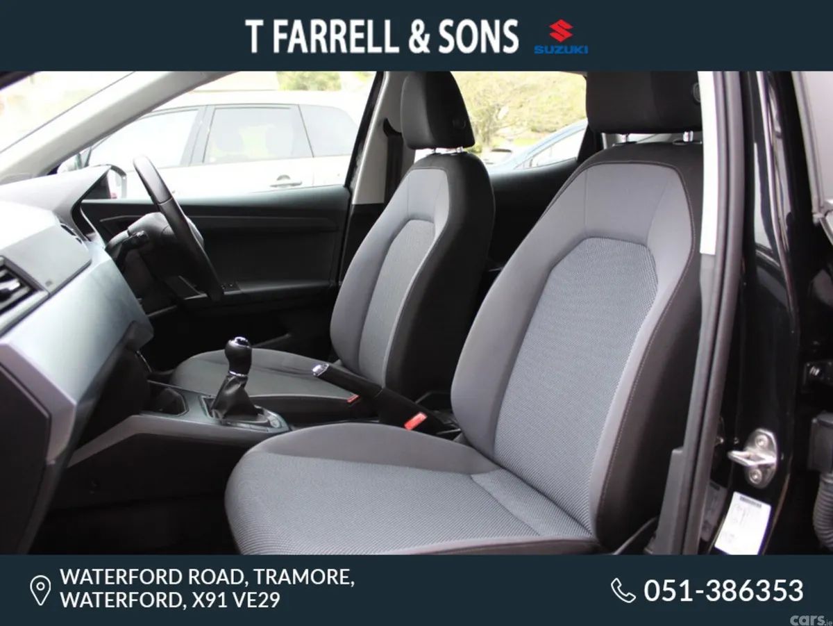 SEAT Arona Hatchback, Diesel, 2019, Black