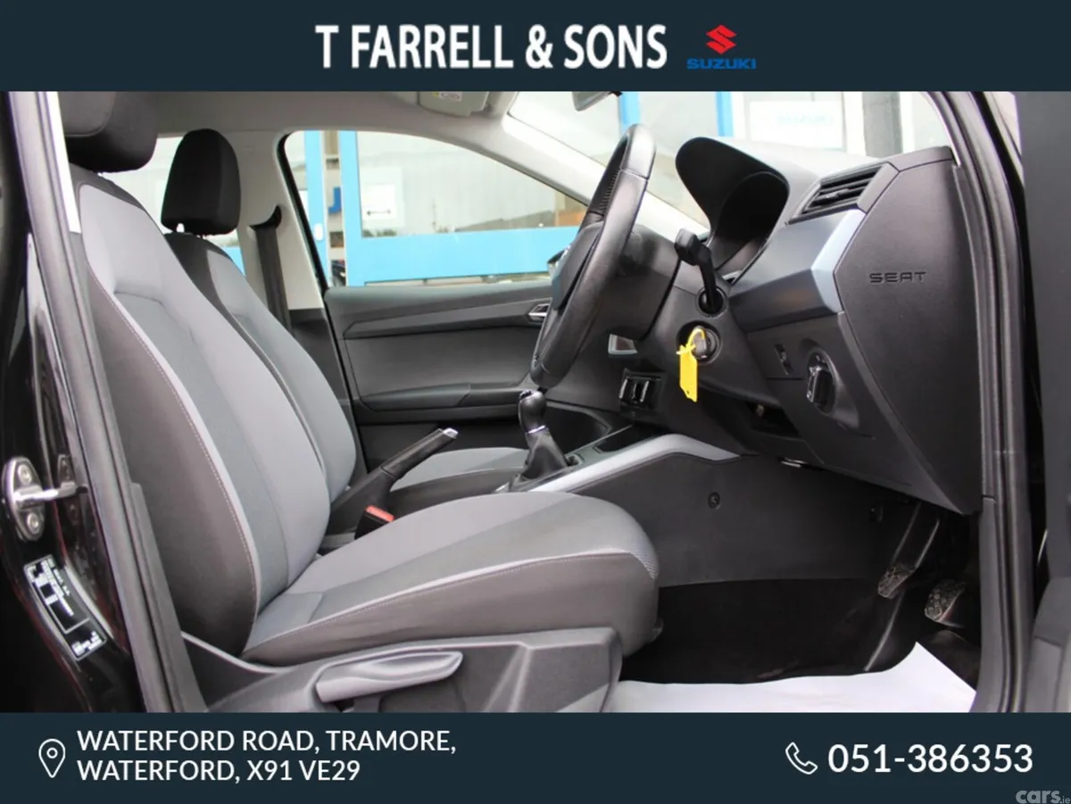 SEAT Arona Hatchback, Diesel, 2019, Black