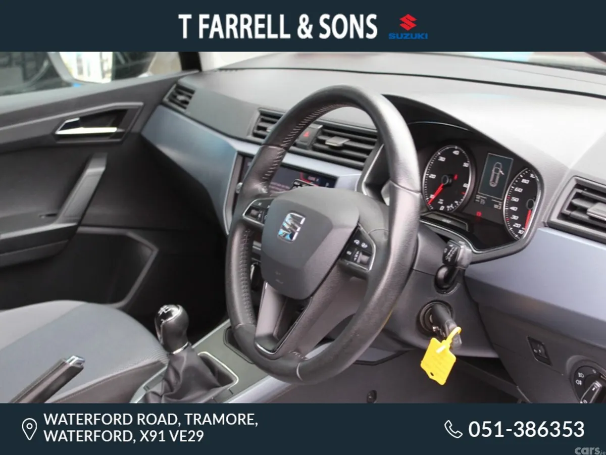 SEAT Arona Hatchback, Diesel, 2019, Black