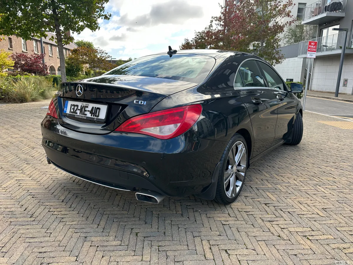 Mercedes-Benz CLA Saloon, Diesel, 2013, Black