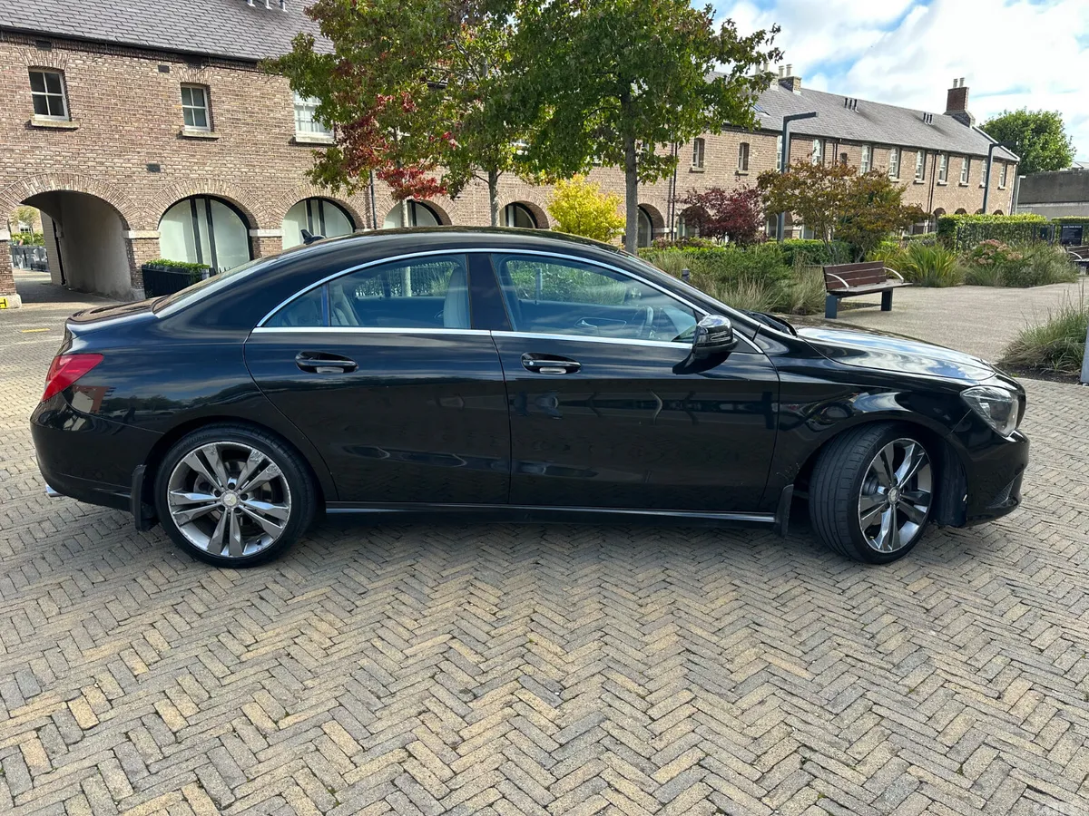 Mercedes-Benz CLA Saloon, Diesel, 2013, Black