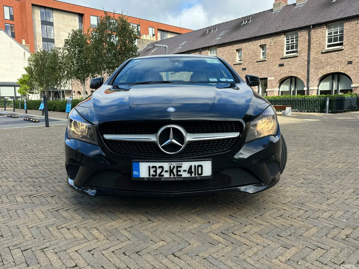 Mercedes-Benz CLA Saloon, Diesel, 2013, Black