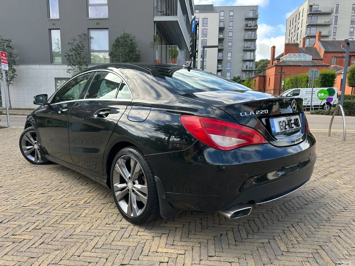 Mercedes-Benz CLA Saloon, Diesel, 2013, Black