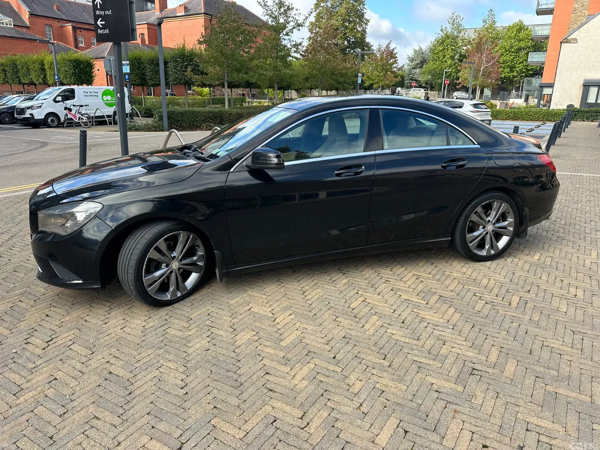 Mercedes-Benz CLA Saloon, Diesel, 2013, Black