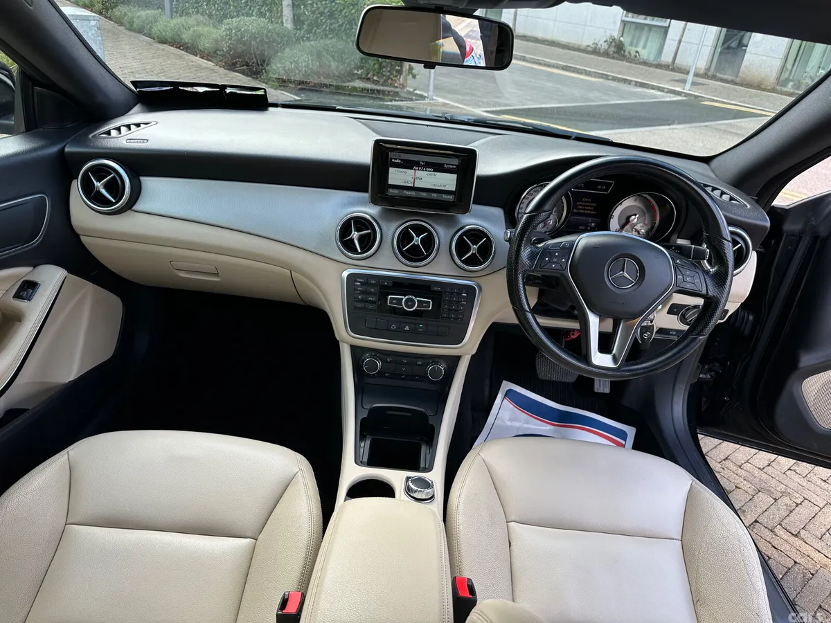 Mercedes-Benz CLA Saloon, Diesel, 2013, Black