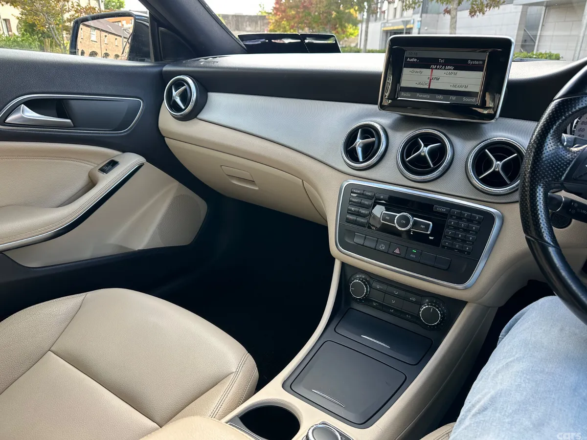 Mercedes-Benz CLA Saloon, Diesel, 2013, Black