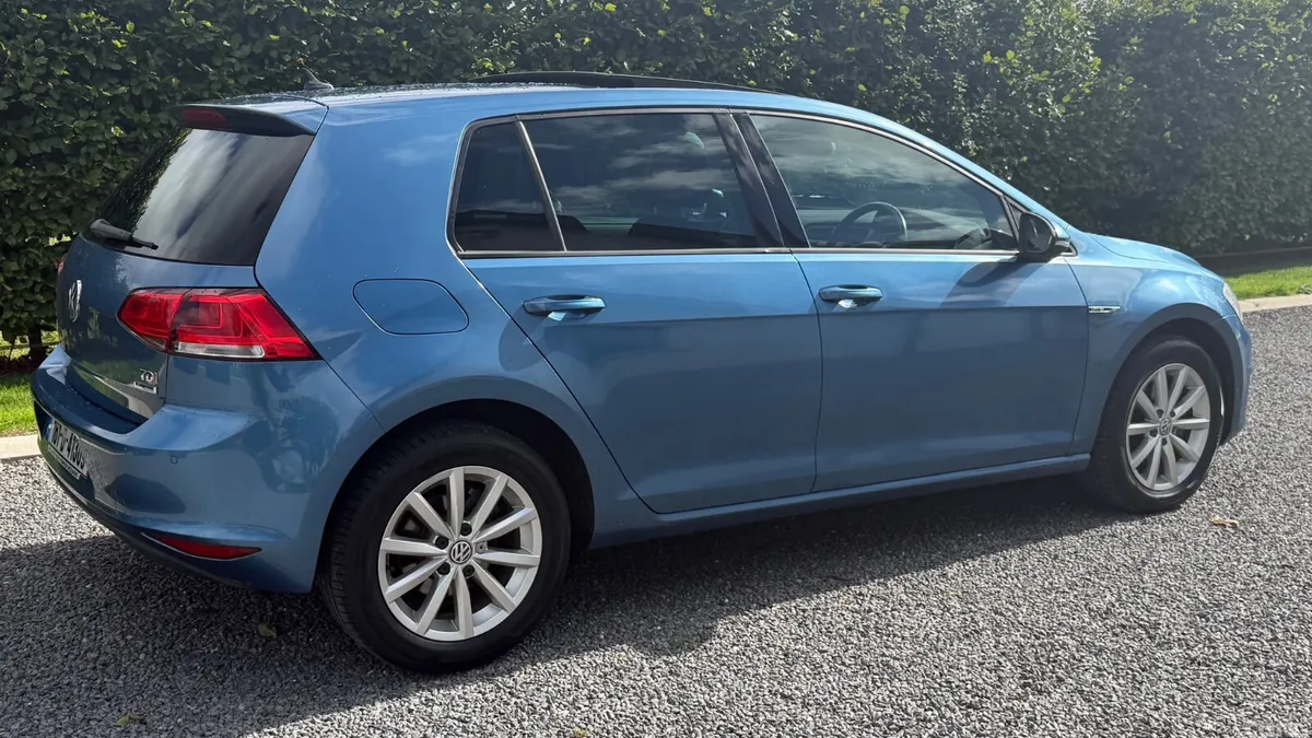 Volkswagen Golf Hatchback, Diesel, 2016, Blue