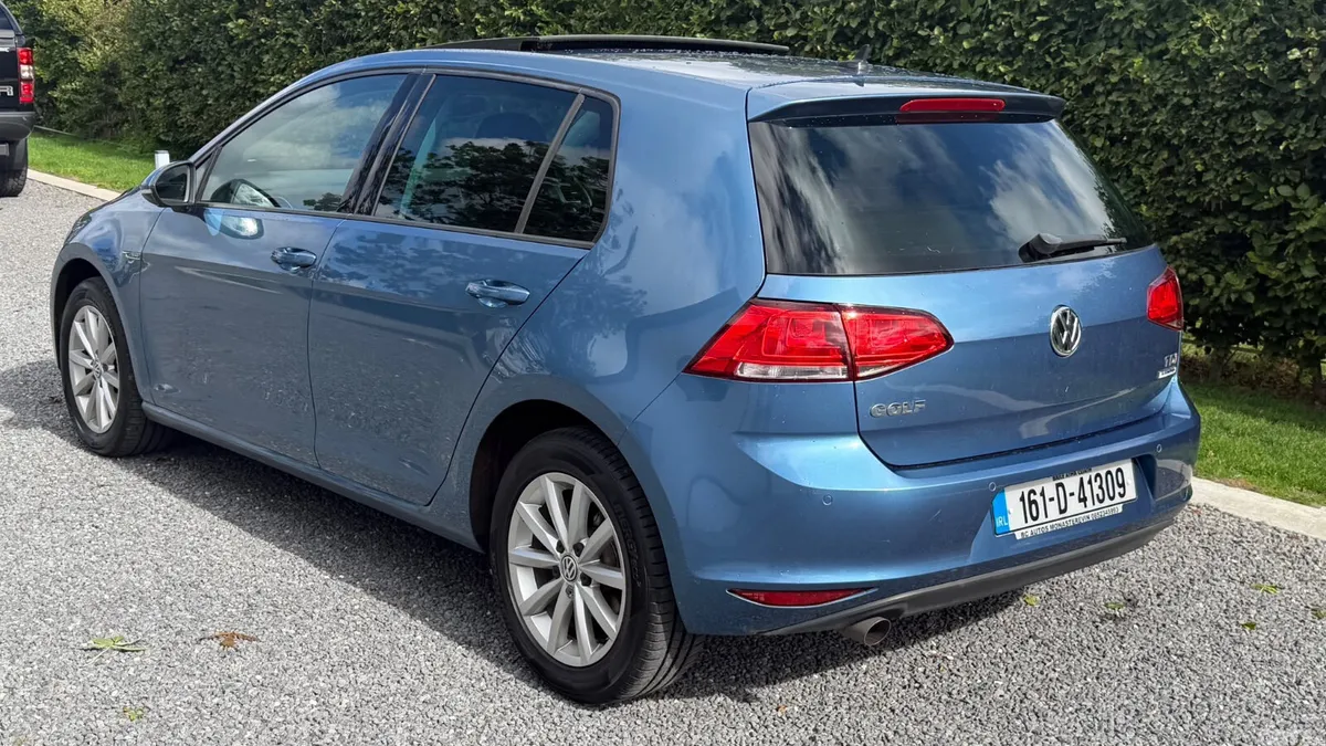 Volkswagen Golf Hatchback, Diesel, 2016, Blue
