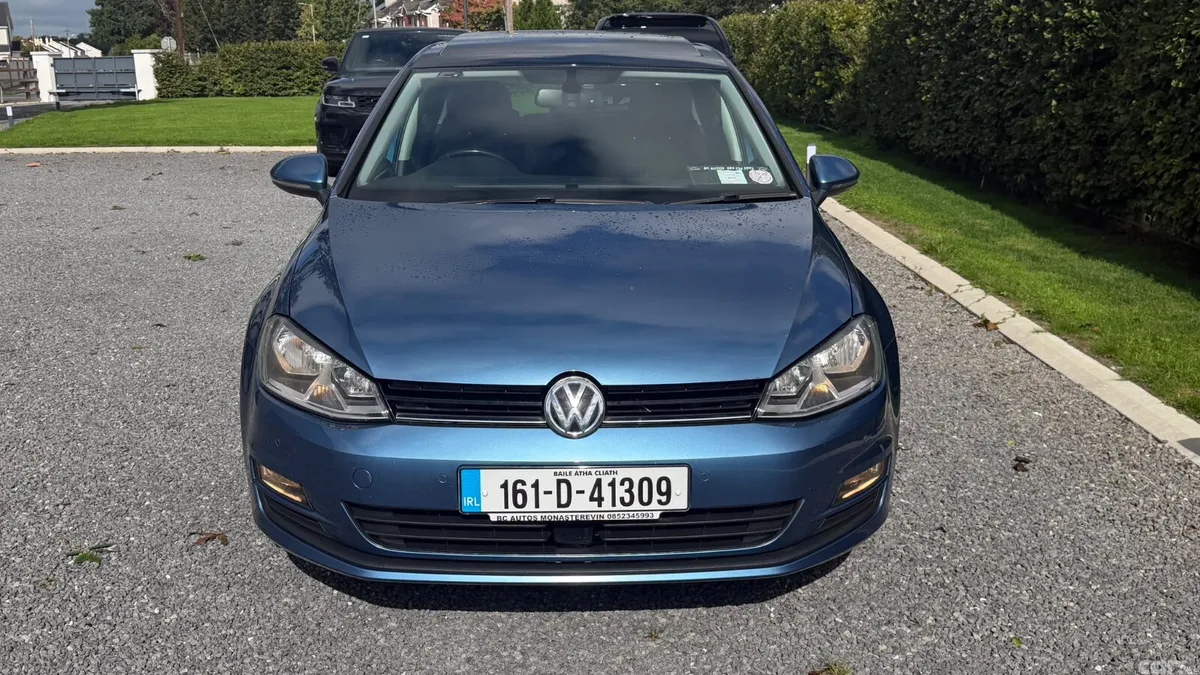 Volkswagen Golf Hatchback, Diesel, 2016, Blue